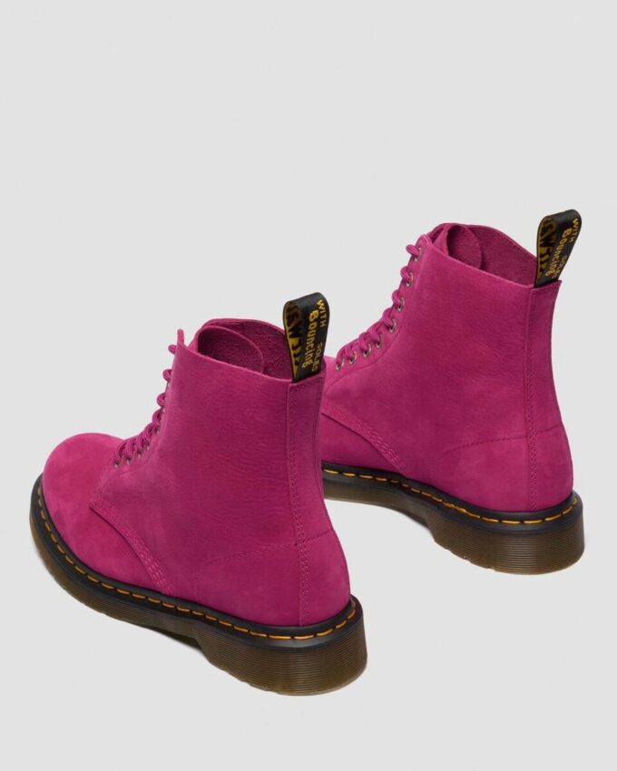1460 Milled Nubuck Lace Up Boots 1460 Milled Nubuck Lace Up Boots