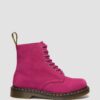 1460 Milled Nubuck Lace Up Boots 1460 Milled Nubuck Lace Up Boots