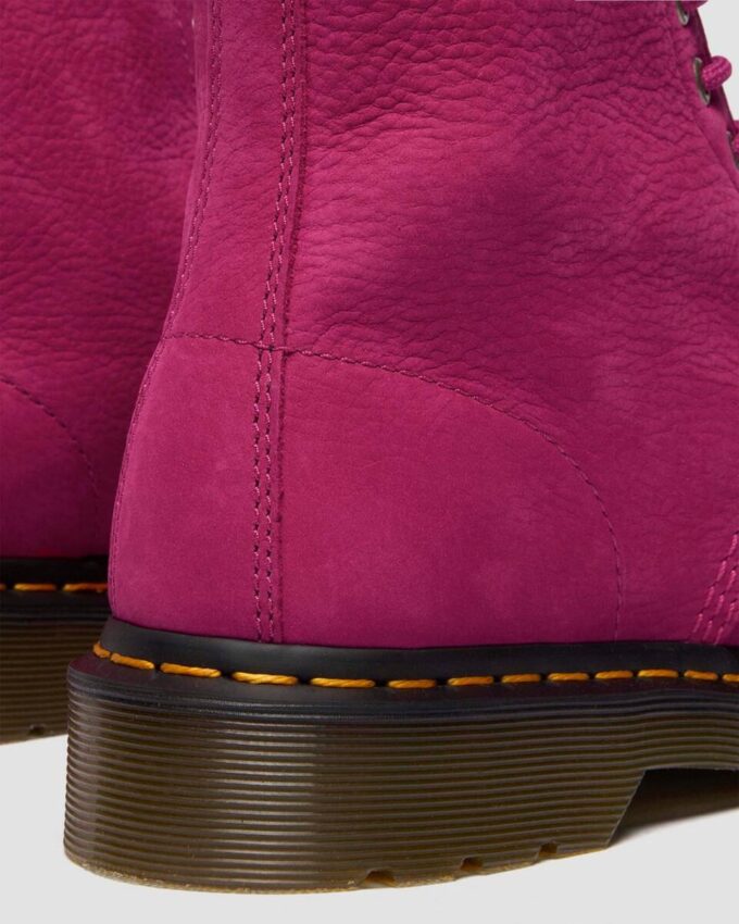 1460 Milled Nubuck Lace Up Boots 1460 Milled Nubuck Lace Up Boots
