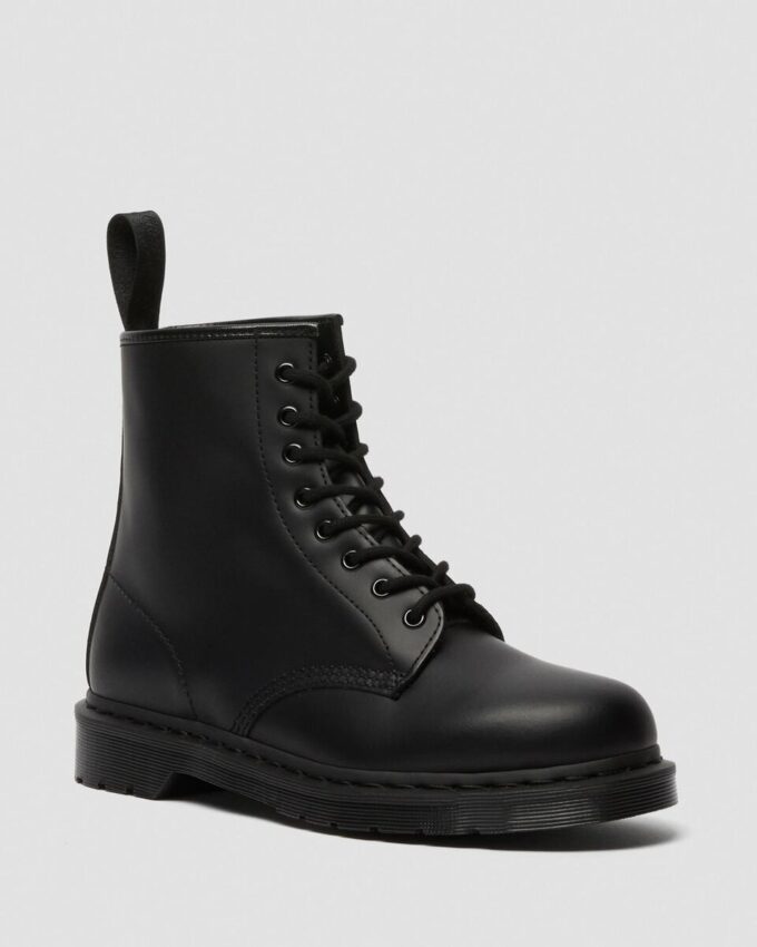 1460 MONO Smooth Leather Lace Up Boots 1460 MONO Smooth Leather Lace Up Boots