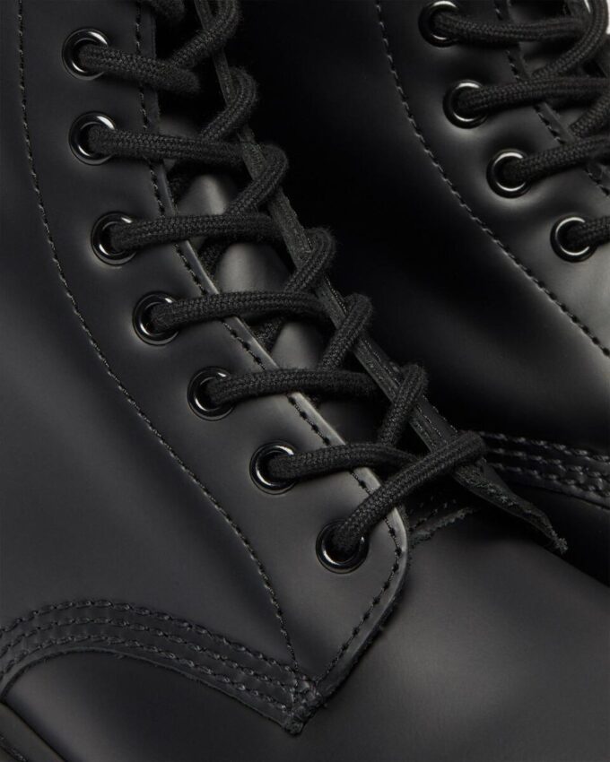 1460 MONO Smooth Leather Lace Up Boots 1460 MONO Smooth Leather Lace Up Boots