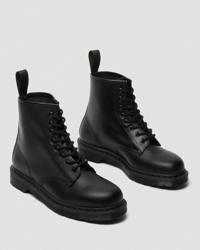 1460 MONO Smooth Leather Lace Up Boots 1460 MONO Smooth Leather Lace Up Boots