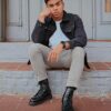 1460 MONO Smooth Leather Lace Up Boots 1460 MONO Smooth Leather Lace Up Boots