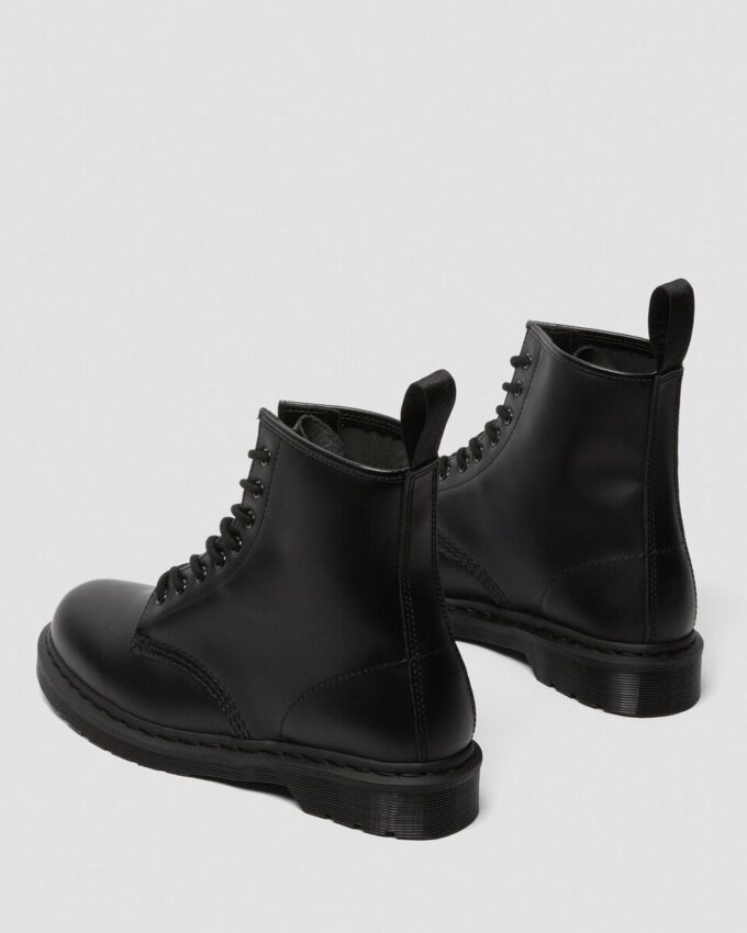 1460 MONO Smooth Leather Lace Up Boots 1460 MONO Smooth Leather Lace Up Boots
