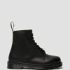 1460 MONO Smooth Leather Lace Up Boots 1460 MONO Smooth Leather Lace Up Boots