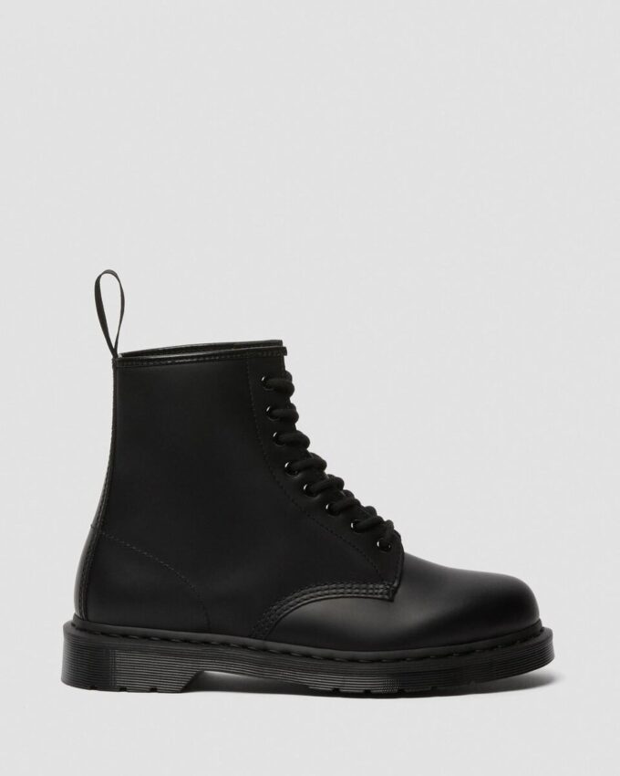1460 MONO Smooth Leather Lace Up Boots 1460 MONO Smooth Leather Lace Up Boots