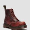1460 Pascal Bex Made In England Leather Bump Toe Boots