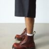 1460 Pascal Bex Made In England Leather Bump Toe Boots