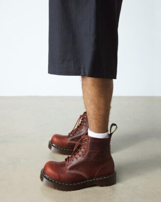 1460 pascal bex made in england leather bump toe boots 2 330x413 - 1460 Pascal Bex Made In England Leather Bump Toe Boots