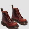 1460 Pascal Bex Made In England Leather Bump Toe Boots