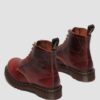 1460 Pascal Bex Made In England Leather Bump Toe Boots
