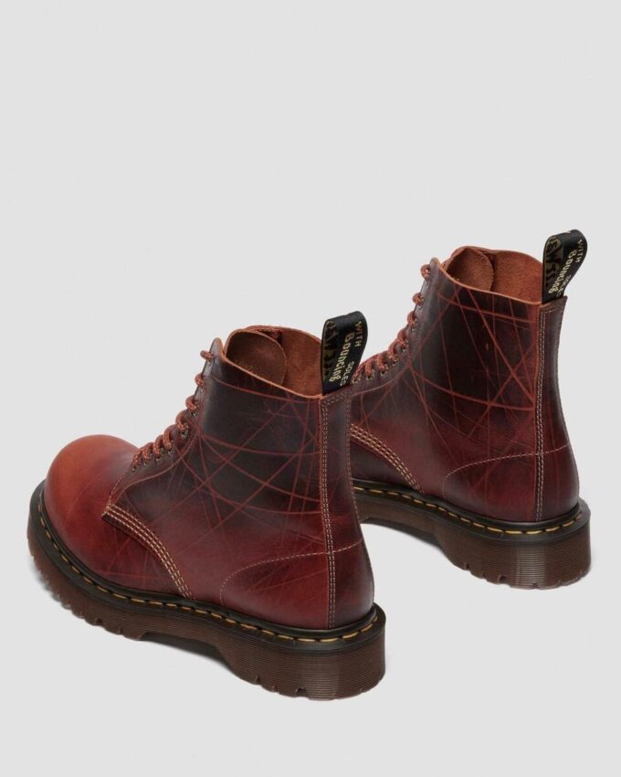 1460 Pascal Bex Made In England Leather Bump Toe Boots