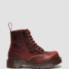1460 Pascal Bex Made In England Leather Bump Toe Boots