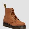 1460 PASCAL BEX Soft Nubuck Lace Up Boots