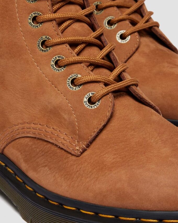 1460 PASCAL BEX Soft Nubuck Lace Up Boots