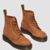 1460 PASCAL BEX Soft Nubuck Lace Up Boots