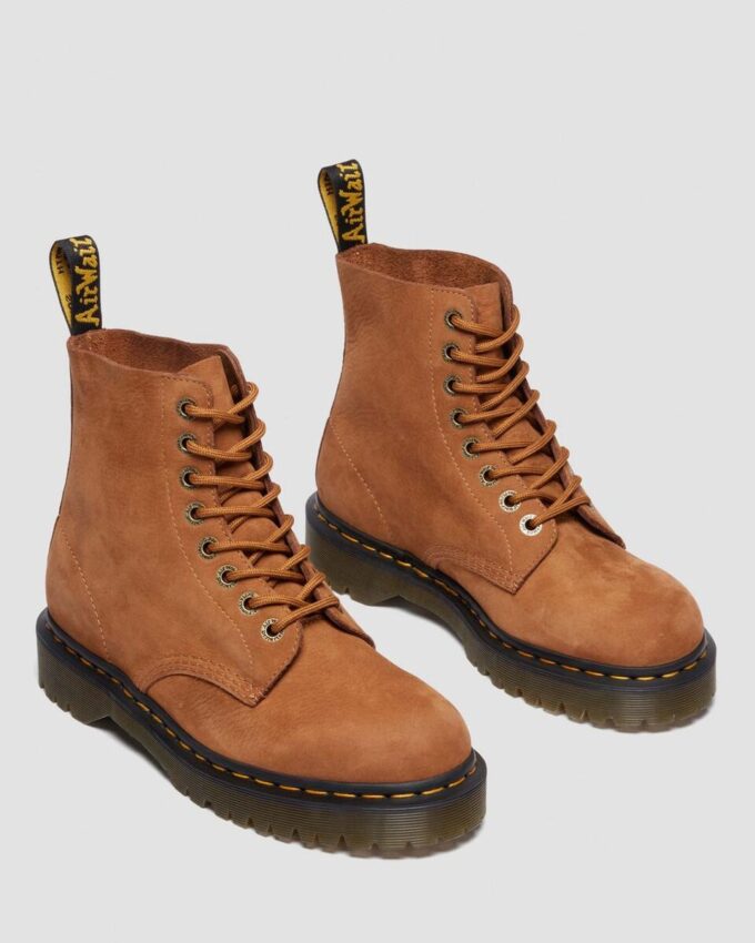 1460 PASCAL BEX Soft Nubuck Lace Up Boots