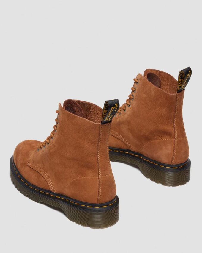 1460 PASCAL BEX Soft Nubuck Lace Up Boots