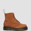 1460 PASCAL BEX Soft Nubuck Lace Up Boots