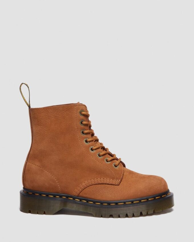 1460 PASCAL BEX Soft Nubuck Lace Up Boots