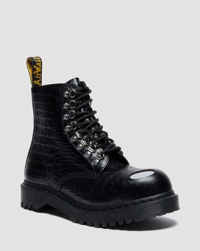 1460 PASCAL BEX Steel Toe Leather Boots 1460 PASCAL BEX Steel Toe Leather Boots