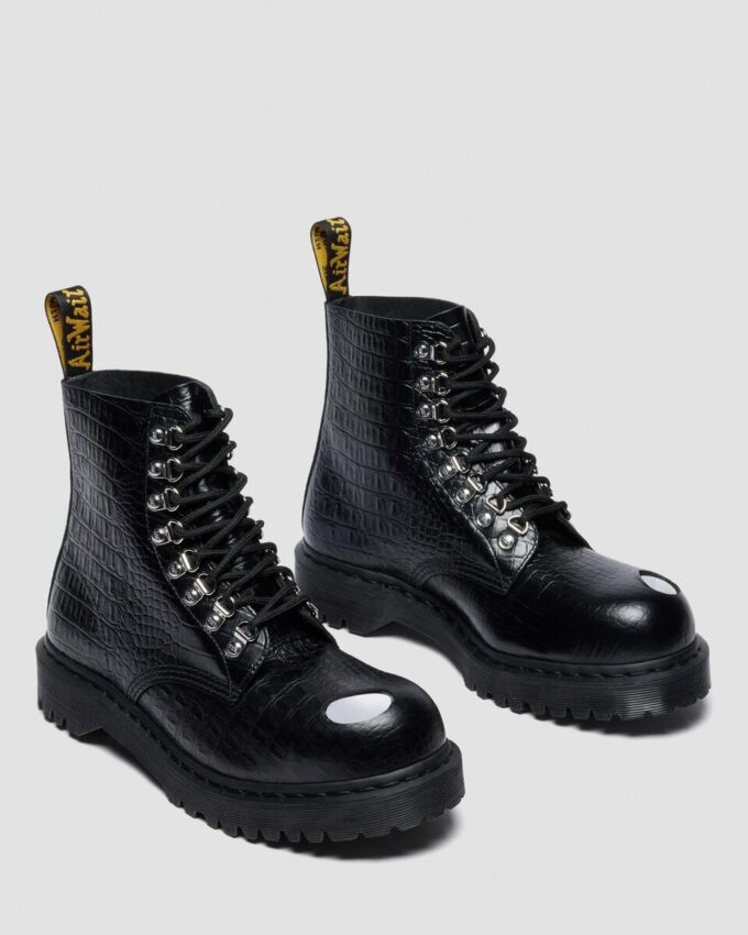 1460 PASCAL BEX Steel Toe Leather Boots 1460 PASCAL BEX Steel Toe Leather Boots