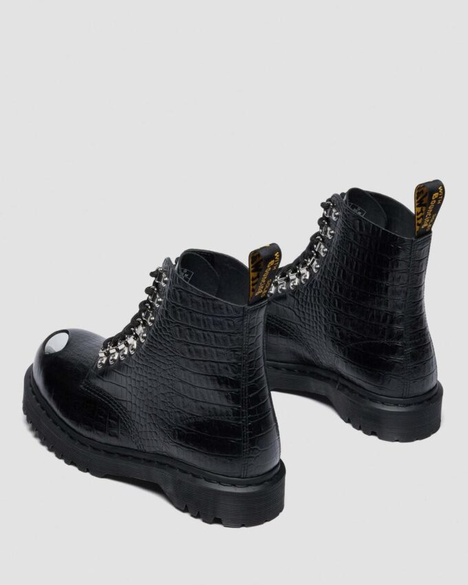 1460 PASCAL BEX Steel Toe Leather Boots 1460 PASCAL BEX Steel Toe Leather Boots