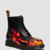 1460 PASCAL FLAME Arcadia Rub Off Leather Boots 1460 PASCAL FLAME Arcadia Rub Off Leather Boots