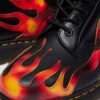 1460 PASCAL FLAME Arcadia Rub Off Leather Boots 1460 PASCAL FLAME Arcadia Rub Off Leather Boots