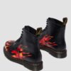 1460 PASCAL FLAME Arcadia Rub Off Leather Boots 1460 PASCAL FLAME Arcadia Rub Off Leather Boots