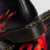 1460 PASCAL FLAME Arcadia Rub Off Leather Boots 1460 PASCAL FLAME Arcadia Rub Off Leather Boots