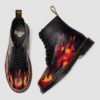 1460 PASCAL FLAME Arcadia Rub Off Leather Boots 1460 PASCAL FLAME Arcadia Rub Off Leather Boots
