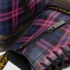 1460 PASCAL JUNIOR PINK TARTAN LACE UP KIDS BOOTS 1460 PASCAL JUNIOR PINK TARTAN LACE UP KIDS BOOTS