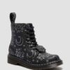 1460 PASCAL JUNIOR Reclaimed Leather Kids Lace Up Boots 1460 PASCAL JUNIOR Reclaimed Leather Kids Lace Up Boots