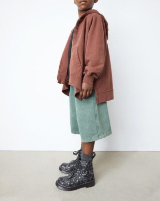 1460 PASCAL JUNIOR Reclaimed Leather Kids Lace Up Boots