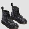 1460 PASCAL JUNIOR Reclaimed Leather Kids Lace Up Boots 1460 PASCAL JUNIOR Reclaimed Leather Kids Lace Up Boots