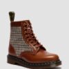 1460 Pascal Made In England Harris Tweed and Leather Boots 1460 Pascal Made In England Harris Tweed and Leather Boots