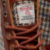 1460 Pascal Made In England Harris Tweed and Leather Boots 1460 Pascal Made In England Harris Tweed and Leather Boots