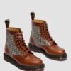 1460 Pascal Made In England Harris Tweed and Leather Boots 1460 Pascal Made In England Harris Tweed and Leather Boots