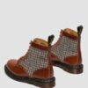 1460 Pascal Made In England Harris Tweed and Leather Boots 1460 Pascal Made In England Harris Tweed and Leather Boots