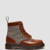 1460 Pascal Made In England Harris Tweed and Leather Boots 1460 Pascal Made In England Harris Tweed and Leather Boots