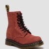 1460 Pascal Nubuck Leather Lace Up Boots 1460 Pascal Nubuck Leather Lace Up Boots