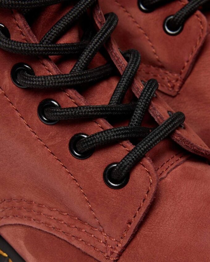 1460 Pascal Nubuck Leather Lace Up Boots 1460 Pascal Nubuck Leather Lace Up Boots