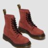 1460 Pascal Nubuck Leather Lace Up Boots 1460 Pascal Nubuck Leather Lace Up Boots