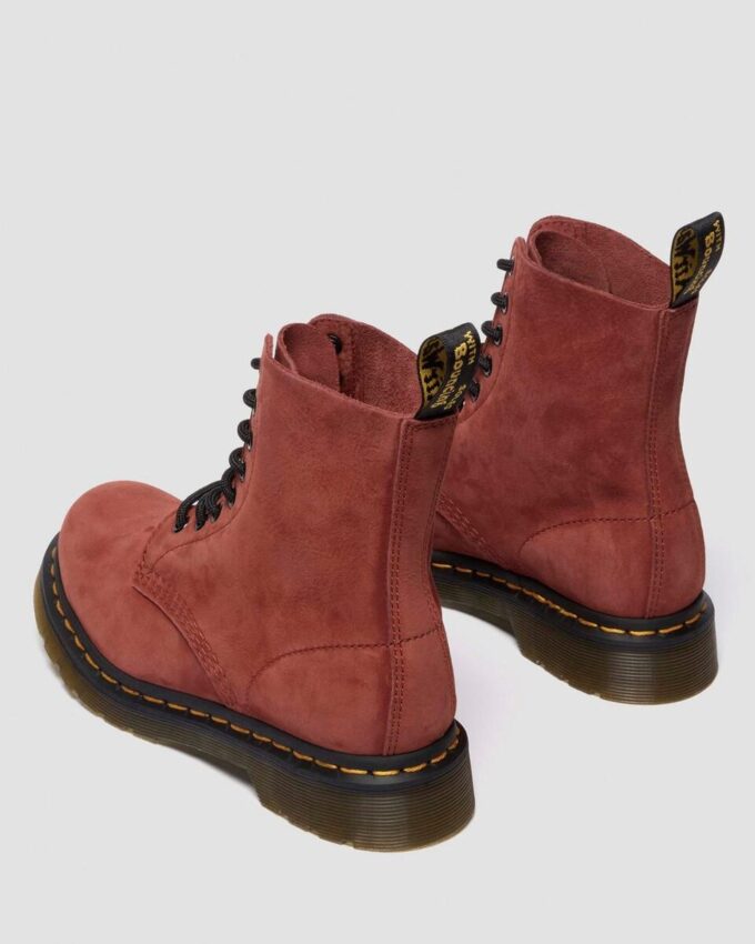 1460 Pascal Nubuck Leather Lace Up Boots 1460 Pascal Nubuck Leather Lace Up Boots