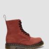 1460 Pascal Nubuck Leather Lace Up Boots 1460 Pascal Nubuck Leather Lace Up Boots