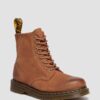 1460 Pascal Tumbled Nubuck Lace Up Boots 1460 Pascal Tumbled Nubuck Lace Up Boots