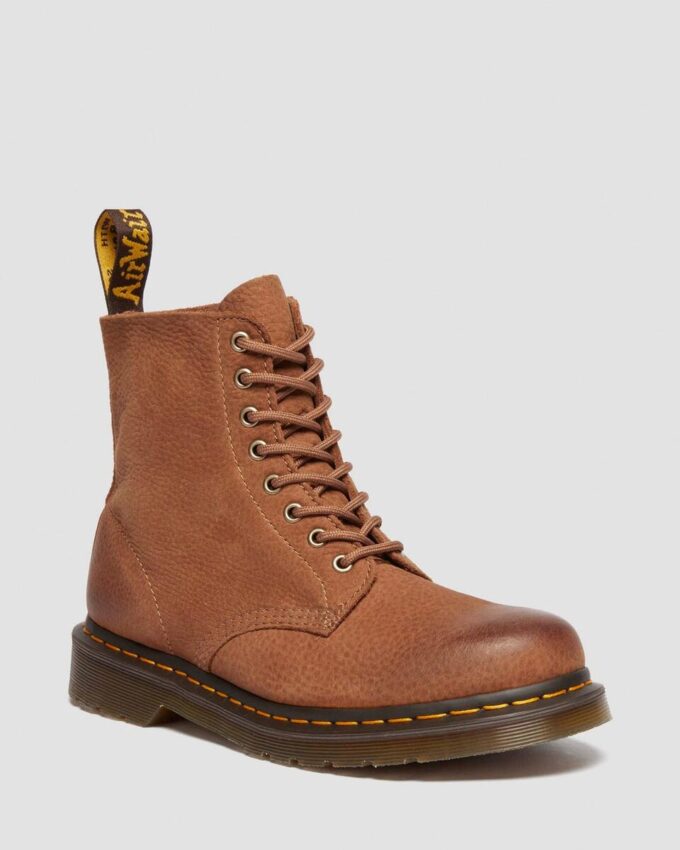 1460 Pascal Tumbled Nubuck Lace Up Boots 1460 Pascal Tumbled Nubuck Lace Up Boots
