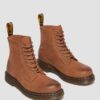 1460 Pascal Tumbled Nubuck Lace Up Boots 1460 Pascal Tumbled Nubuck Lace Up Boots