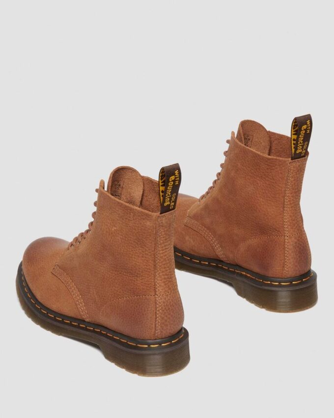 1460 Pascal Tumbled Nubuck Lace Up Boots 1460 Pascal Tumbled Nubuck Lace Up Boots